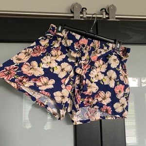 Floral shorts